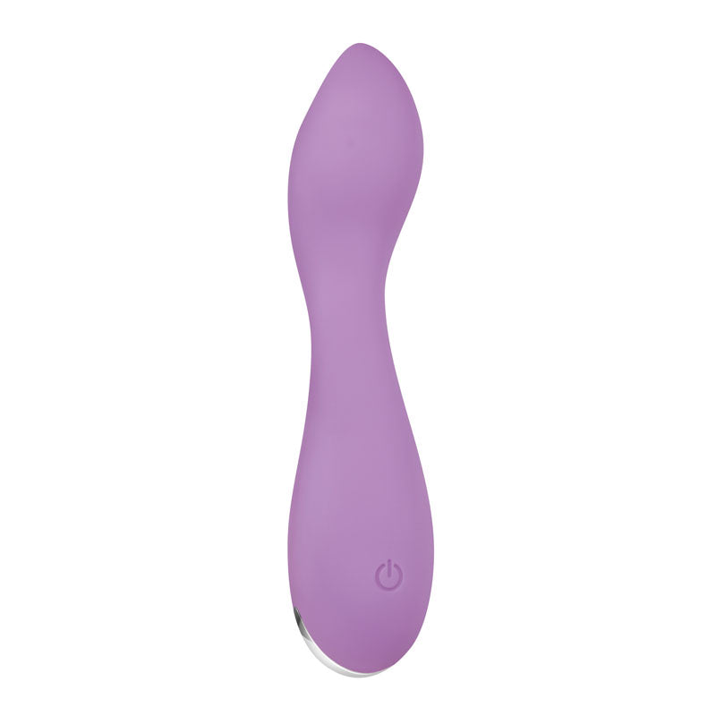 Evolved LILAC G - Lilac 11.5 cm USB Rechargeable Mini Vibrator for intimate essentials for her