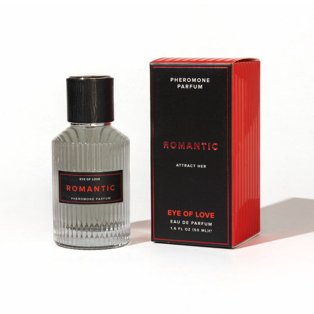 Eye Of Love Romantic Pheromone Cologne - 50 ml - Sandalwood Scented Pheromone Cologne for Men to attract Women - 50 ml Spray.