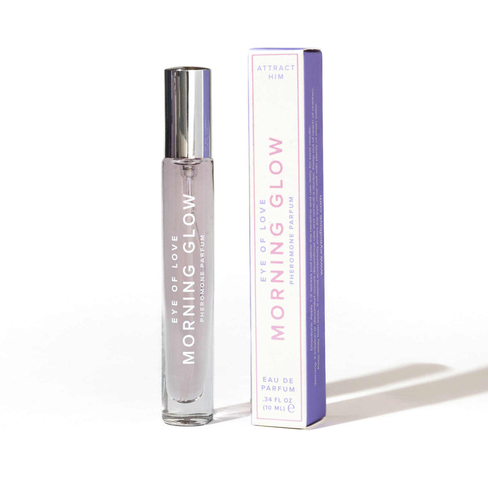 Eye Of Love Morning Glow Pheromone Perfume - 10 ml - Energising Pheromone Perfume for Women to attract Men - 10 ml Spray.