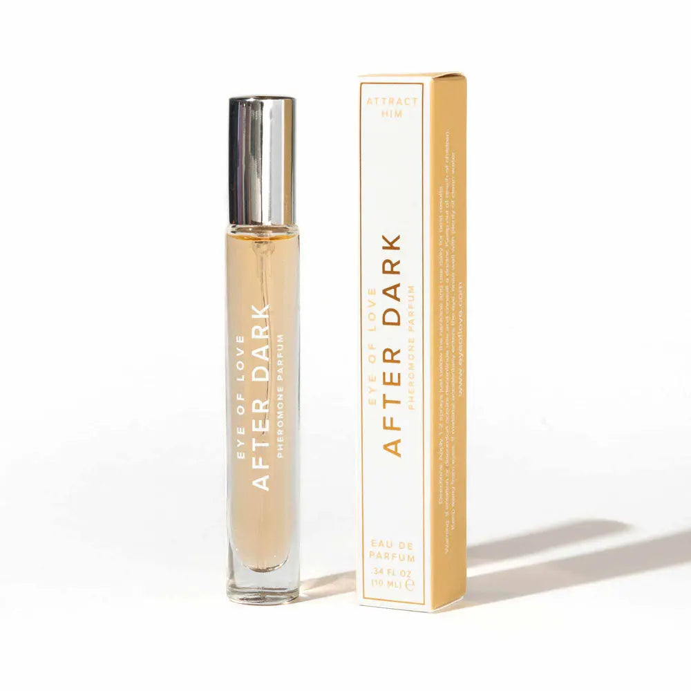 Eye Of Love After Dark Pheromone Perfume - 10 ml - Coco Vanilla Scented Pheromone Perfume for Women to attract Men - 10 ml Spray Eye Of Love Discreet Intimate Essentials.