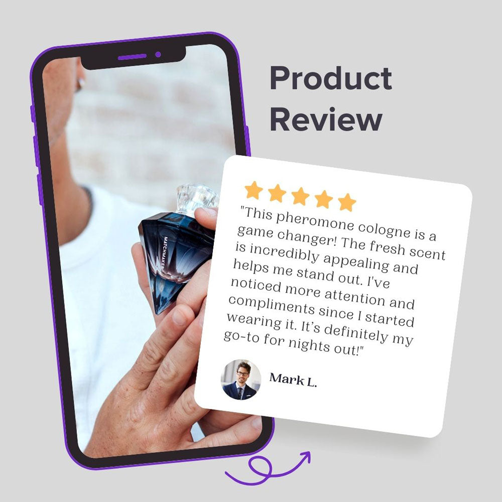 Eye of Love Matchmaker  Diamond - 30 ml - Pheromone Cologne for Men to attract Women - 30 ml Spray product review with 5 stars.