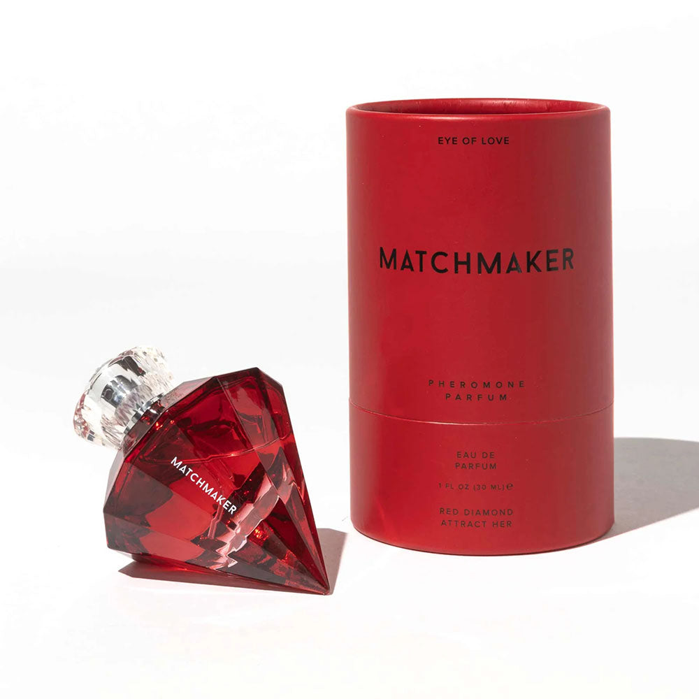 Eye of Love Matchmaker Red Diamond LGTBQ - 30 ml - Pheromone Parfum for Women to attract Women - 30 ml Spray.