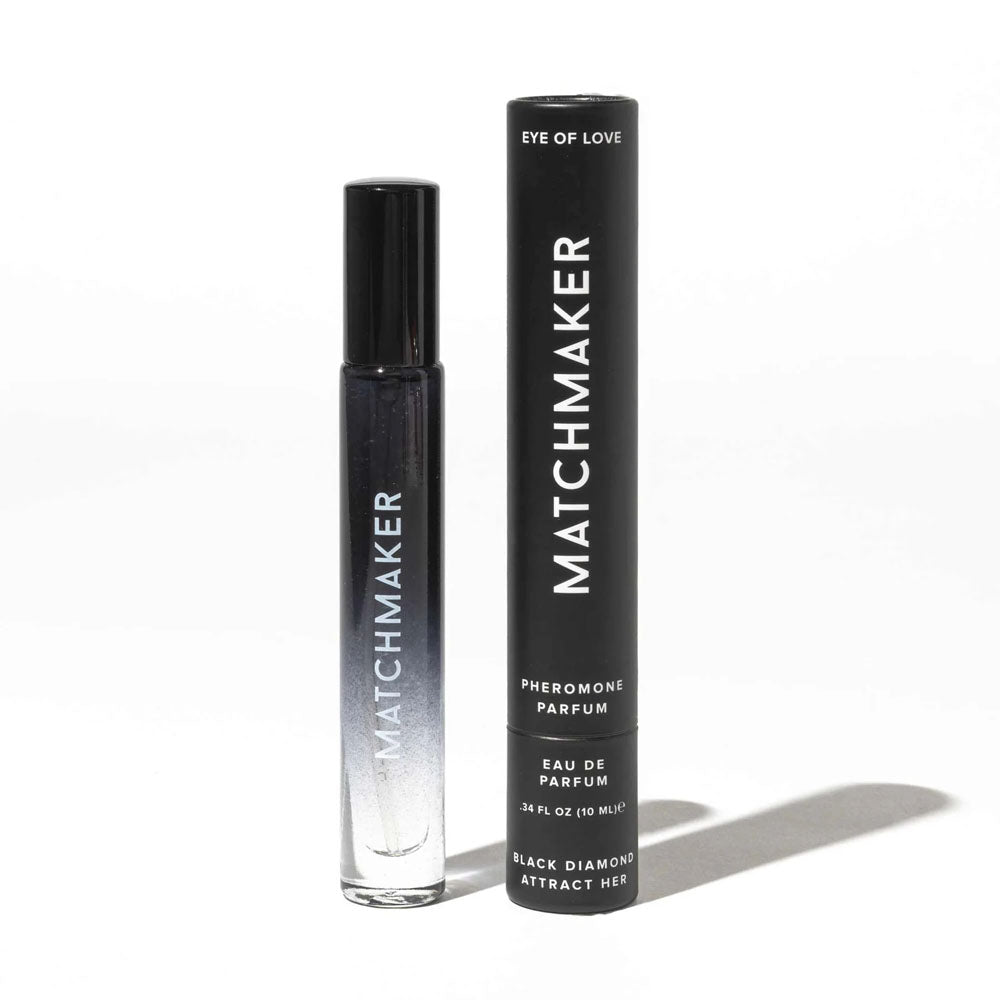 Eye of Love Matchmaker  Diamond - 10 ml - Pheromone Cologne for Men to attract Women - 10 ml Spray in a sleek bottle.