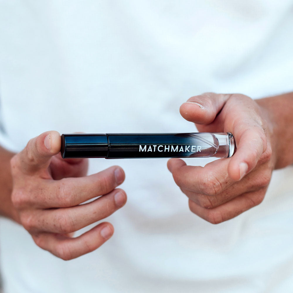 Eye of Love Matchmaker  Diamond - 10 ml - Pheromone Cologne for Men to attract Women - 10 ml Spray held in hand.