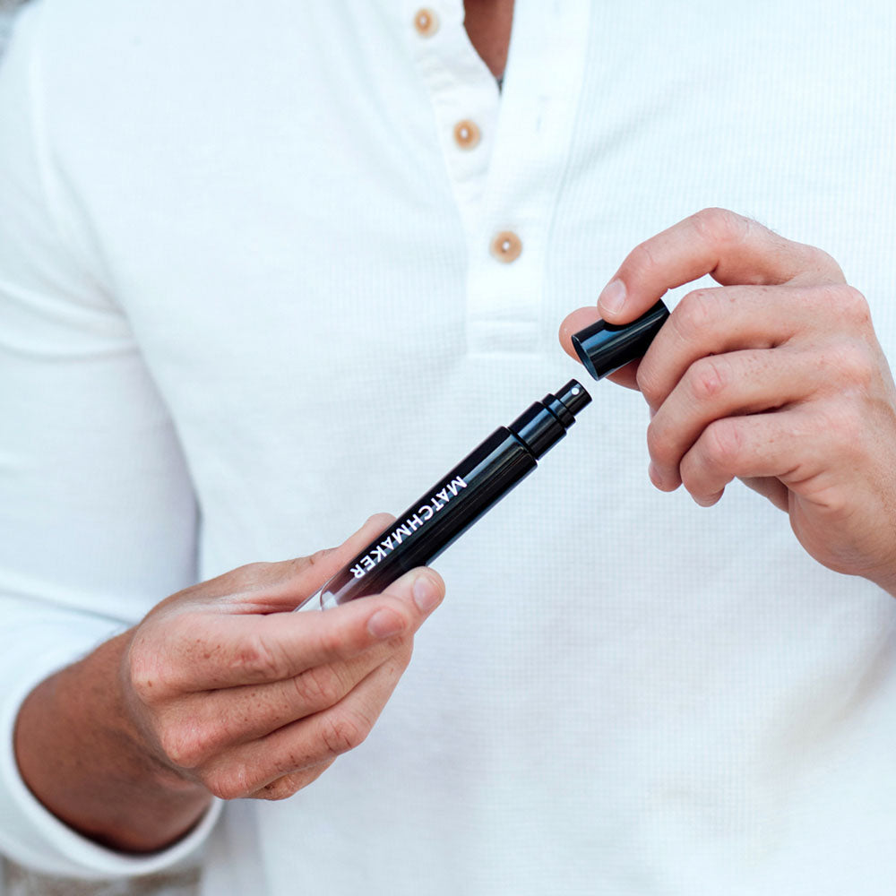 Eye of Love Matchmaker  Diamond - 10 ml - Pheromone Cologne for Men to attract Women - 10 ml Spray in hand.