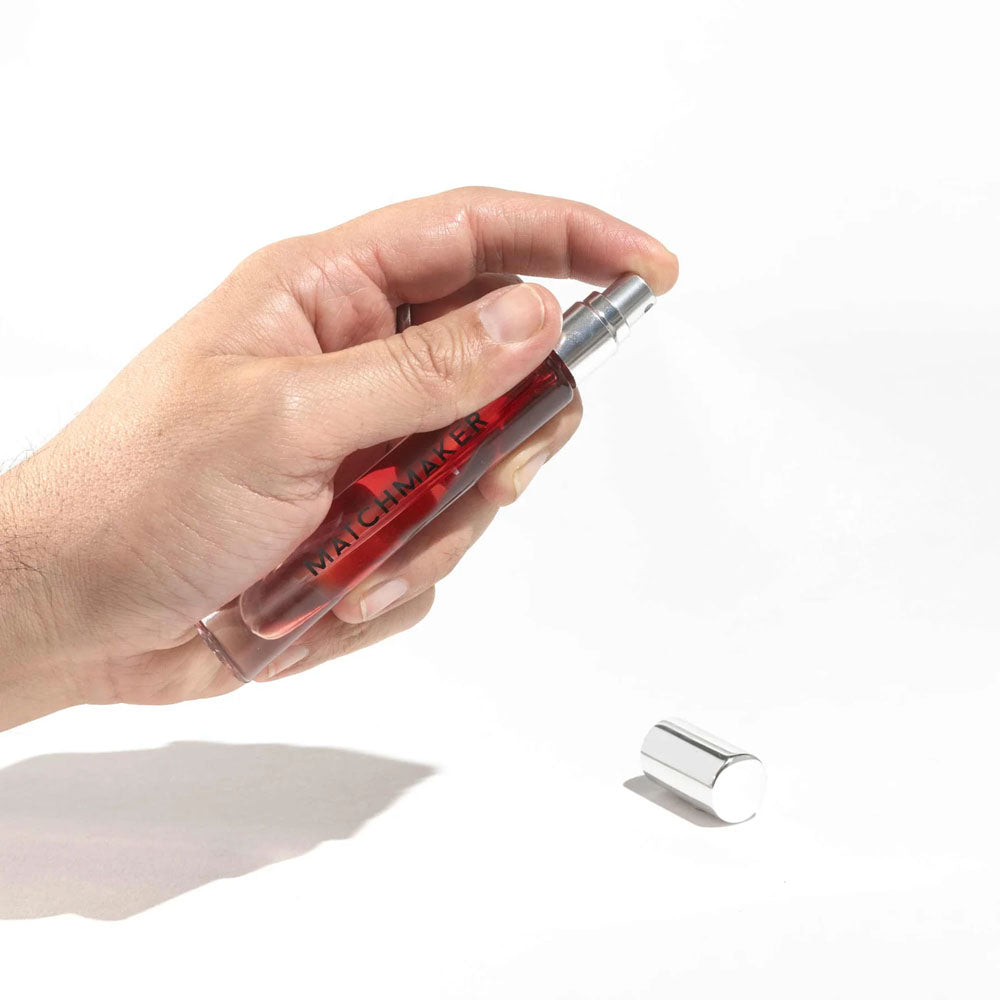 Eye of Love Matchmaker  Diamond LGTBQ - 10 ml - Pheromone Parfum for Women to attract Women - 10 ml Spray in hand.
