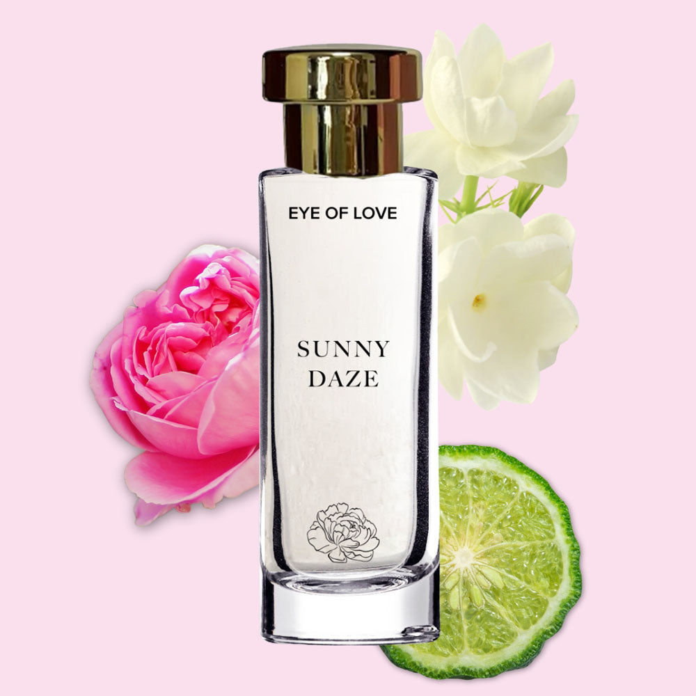 Affordable quality Eye Of Love Love In Bloom Sunny Daze Pheromone Perfume - 30ml - Floral & Citrus Scented Pheromone Parfum for Women to attract Men - 30 ml Spray  from Eye Of Love by Discreet Intimate Essentials with Discreet Delivery 