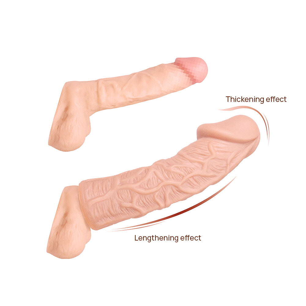 Kokos Extreme Sleeve 05 -  Penis Extension Sleeve - Medium Size
