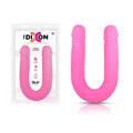 The Dixon -  -  50 cm Silicone Double Dong, made from liquid silicone, silky smooth surface, adult novelty.