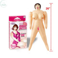 Affordable quality Big Babe Bella - Mini Inflatable Love Doll  from Excellent Power by Discreet Intimate Essentials with Discreet Delivery 