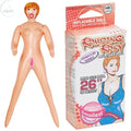 Affordable quality Romping Rosy - Mini Inflatable Love Doll  from Excellent Power by Discreet Intimate Essentials with Discreet Delivery 