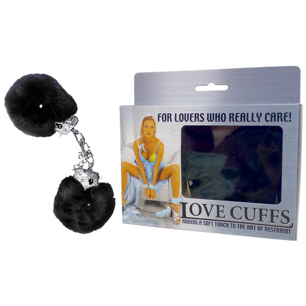 Love Cuffs -  Fluffy Hand Cuffs with a soft touch, perfect for intimate essentials for her and couples.