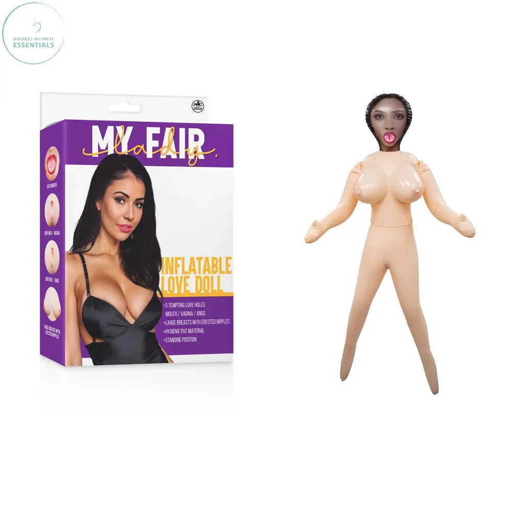 Affordable quality My Fair Lady - Inflatable Love Doll  from Excellent Power by Discreet Intimate Essentials with Discreet Delivery 