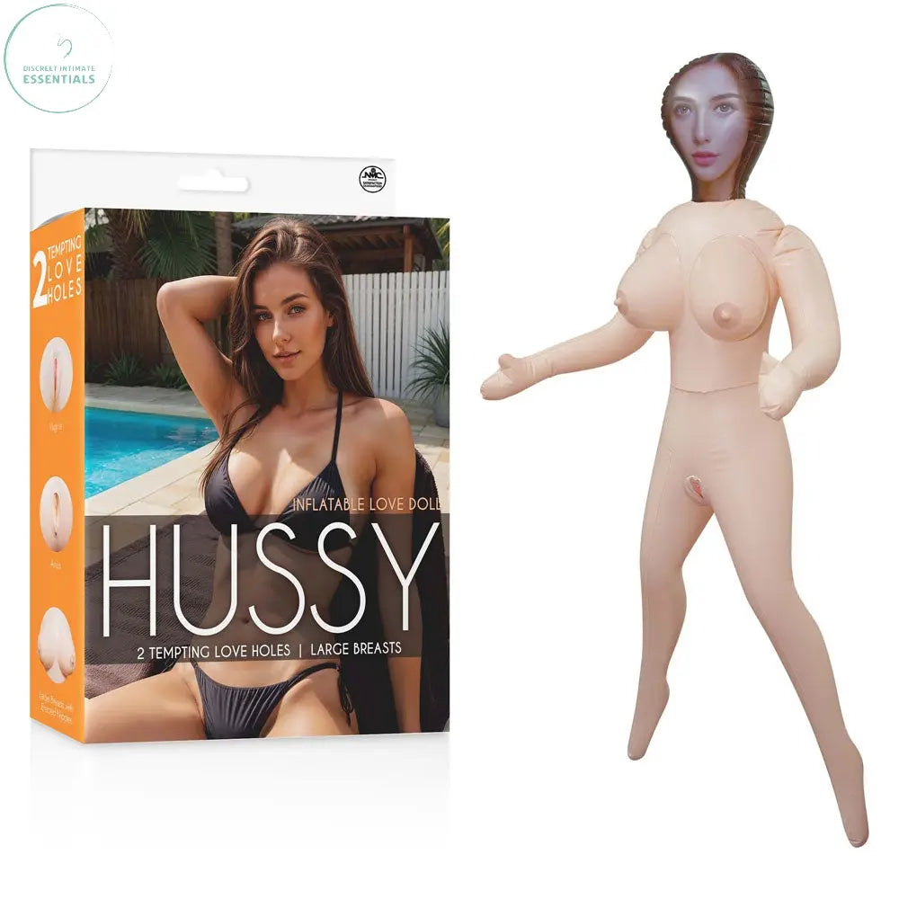 Affordable quality Hussy - Elise - Inflatable Love Doll  from Excellent Power by Discreet Intimate Essentials with Discreet Delivery 