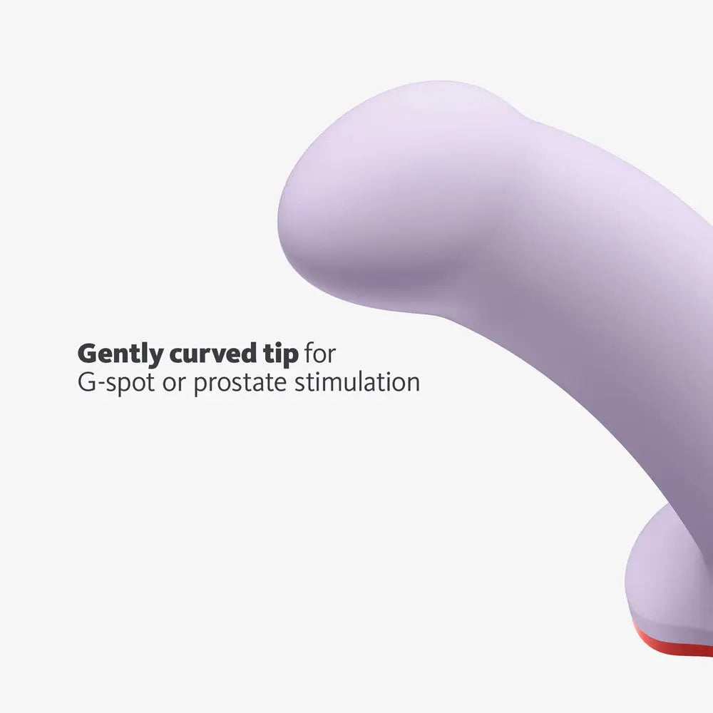 Fun Factory AMOR lavender - Lavender 14.6 cm Dildo Fun Factory Discreet Intimate Essentials.