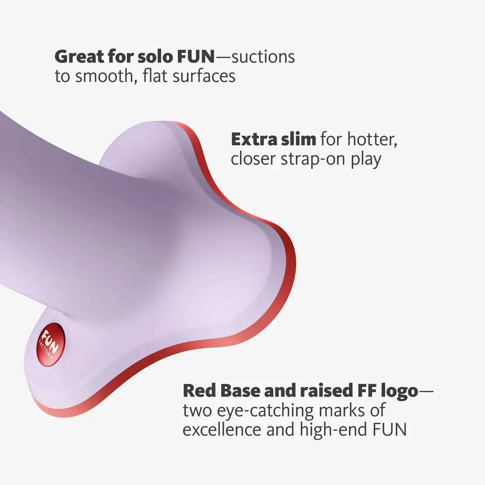 Fun Factory AMOR lavender - Lavender 14.6 cm Dildo Fun Factory Discreet Intimate Essentials.