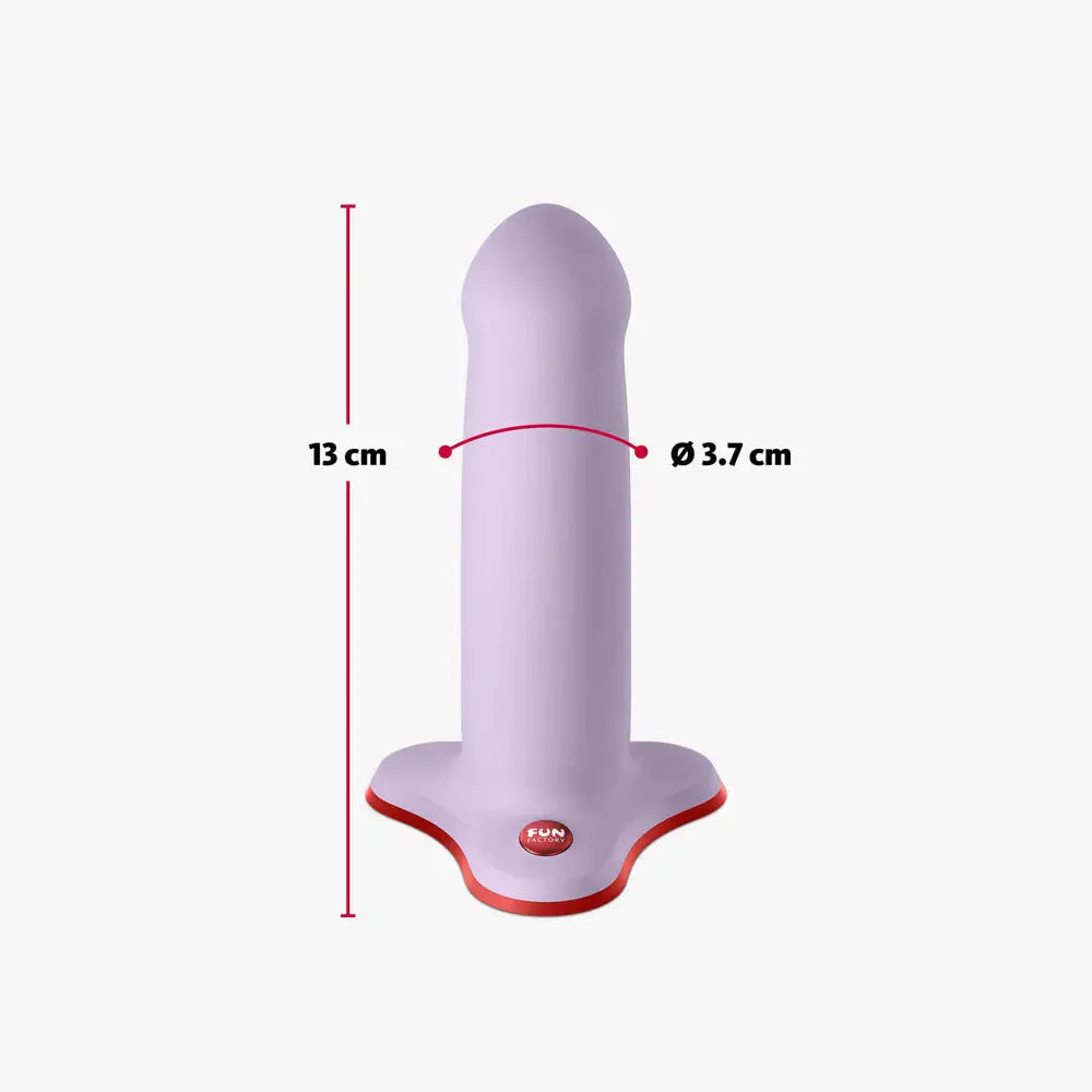 Fun Factory AMOR lavender - Lavender 14.6 cm Dildo Fun Factory Discreet Intimate Essentials.