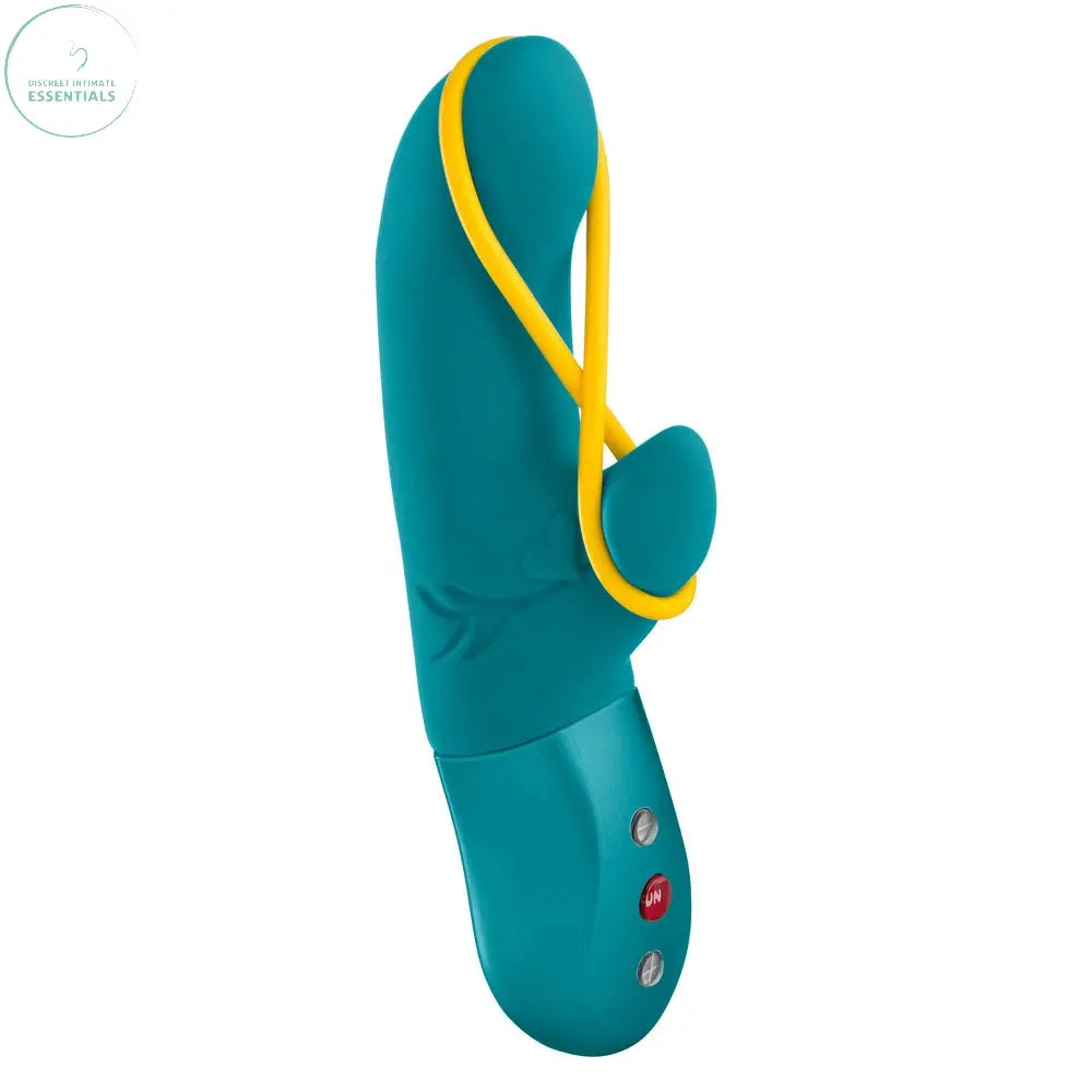 Affordable quality Fun Factory AMORINO Aquamarine - Aquamarine USB Rechargeable Rabbit Vibrator  from Fun Factory by Discreet Intimate Essentials with Discreet Delivery 