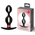 Fun Factory B BALLS DUO - 13 cm Weighted Kegel Balls, anal plug with smooth design for comfortable pleasure.