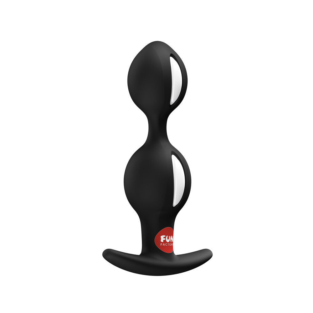 Fun Factory B BALLS DUO - 13 cm Weighted Kegel Balls offering powerful stimulation and optimal comfort.