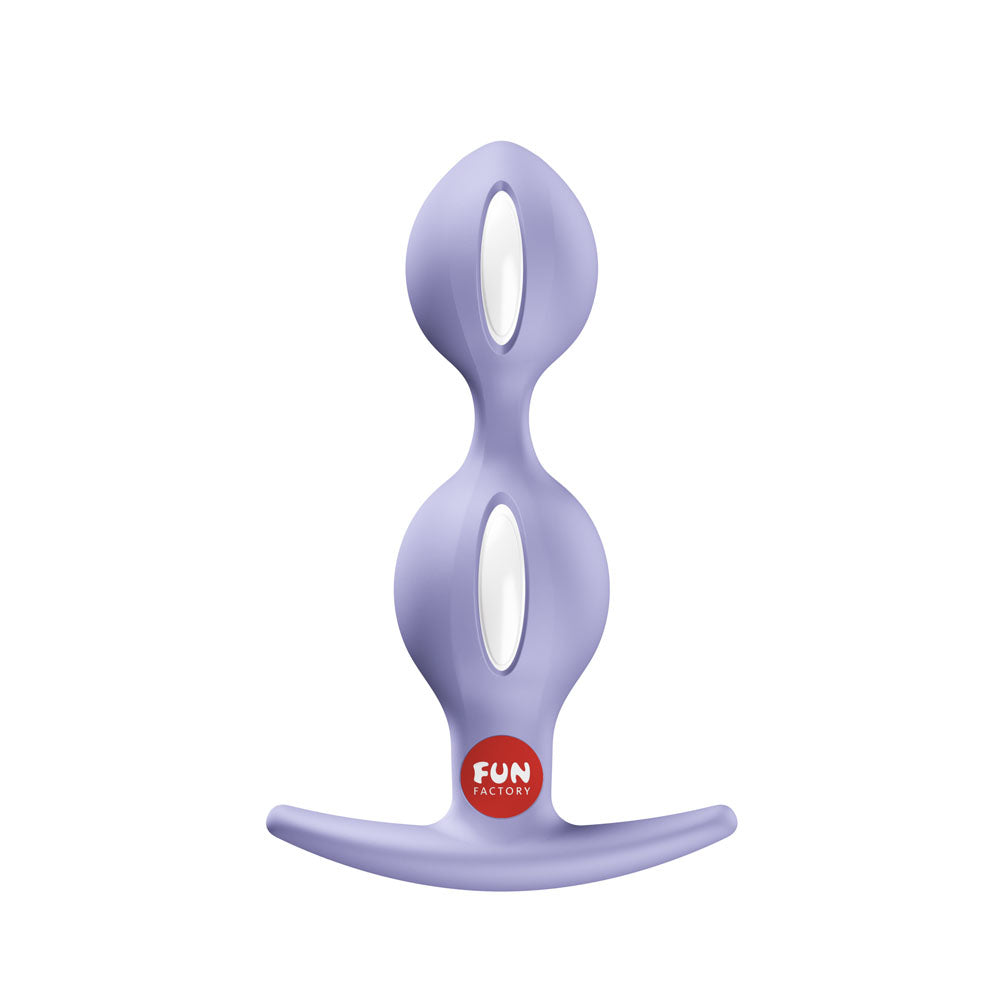 Fun Factory B BALLS DUO - 13 cm Weighted Kegel Balls for intimate essentials and female pleasure.