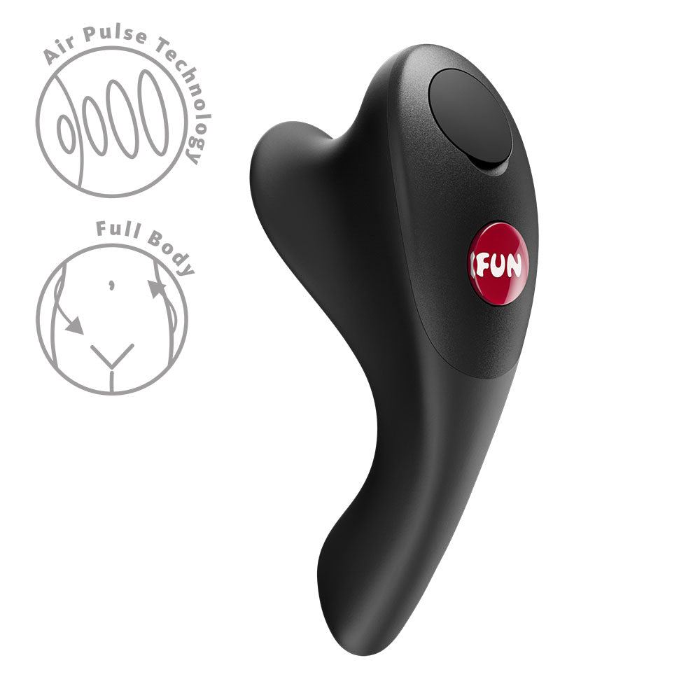 Fun Factory BE-ONE  -  USB-C Rechargeable Finger Stimulator with ergonomic design and air pulse technology.