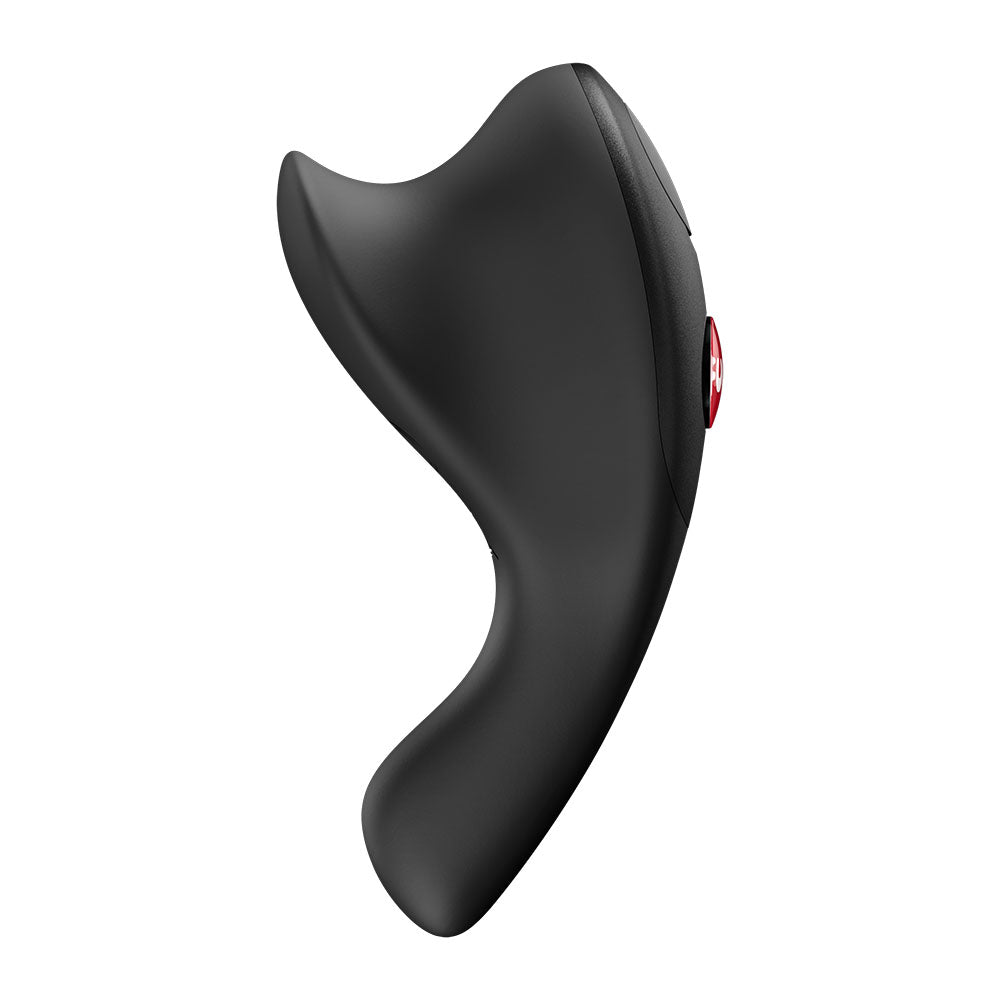 Fun Factory BE-ONE  -  USB-C Rechargeable Finger Stimulator side view, ergonomic design for intimate essentials for her.