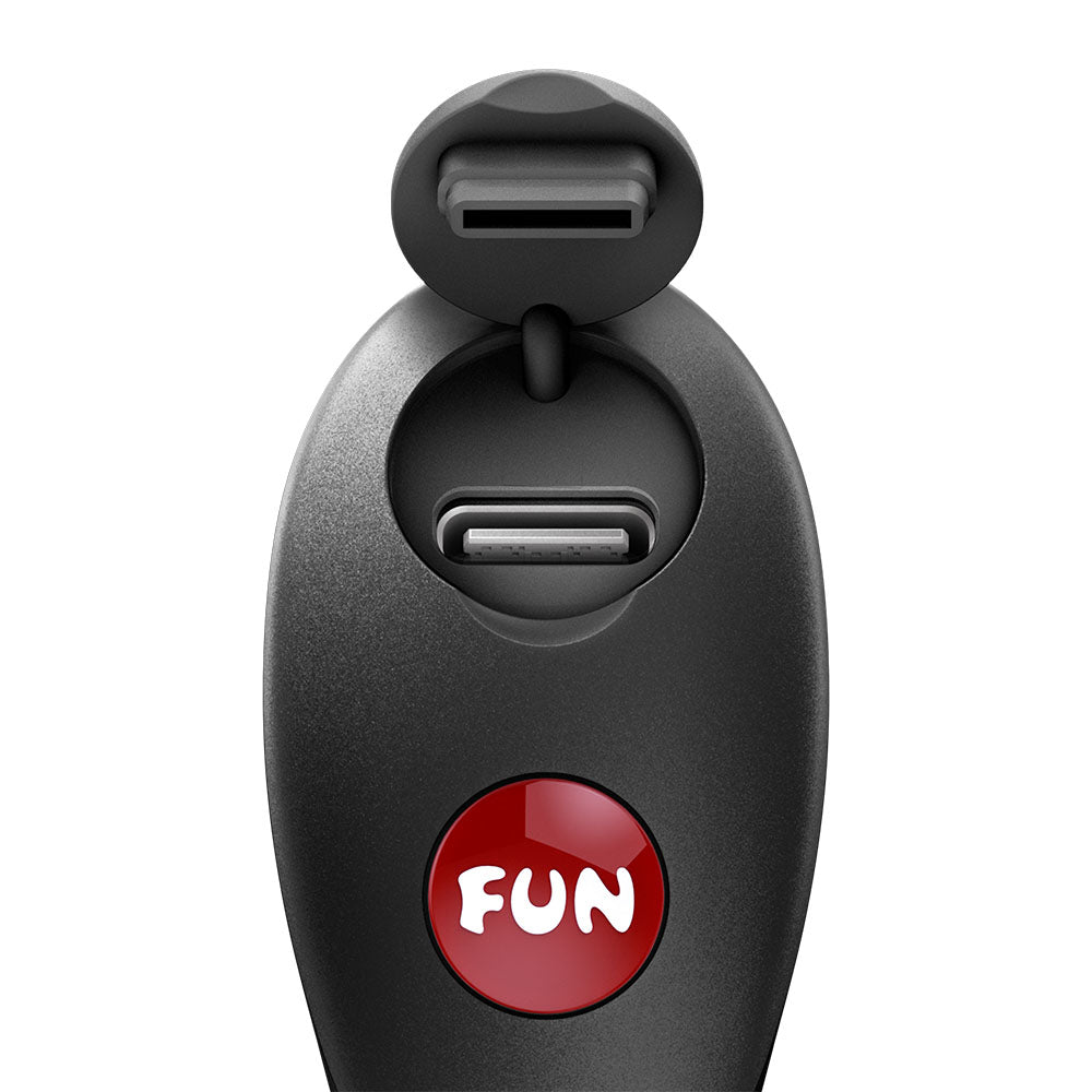 Fun Factory BE-ONE  -  USB-C Rechargeable Finger Stimulator charging port detail