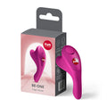 Fun Factory BE-ONE Magenta - Magenta USB-C Rechargeable Finger Stimulator with packaging.