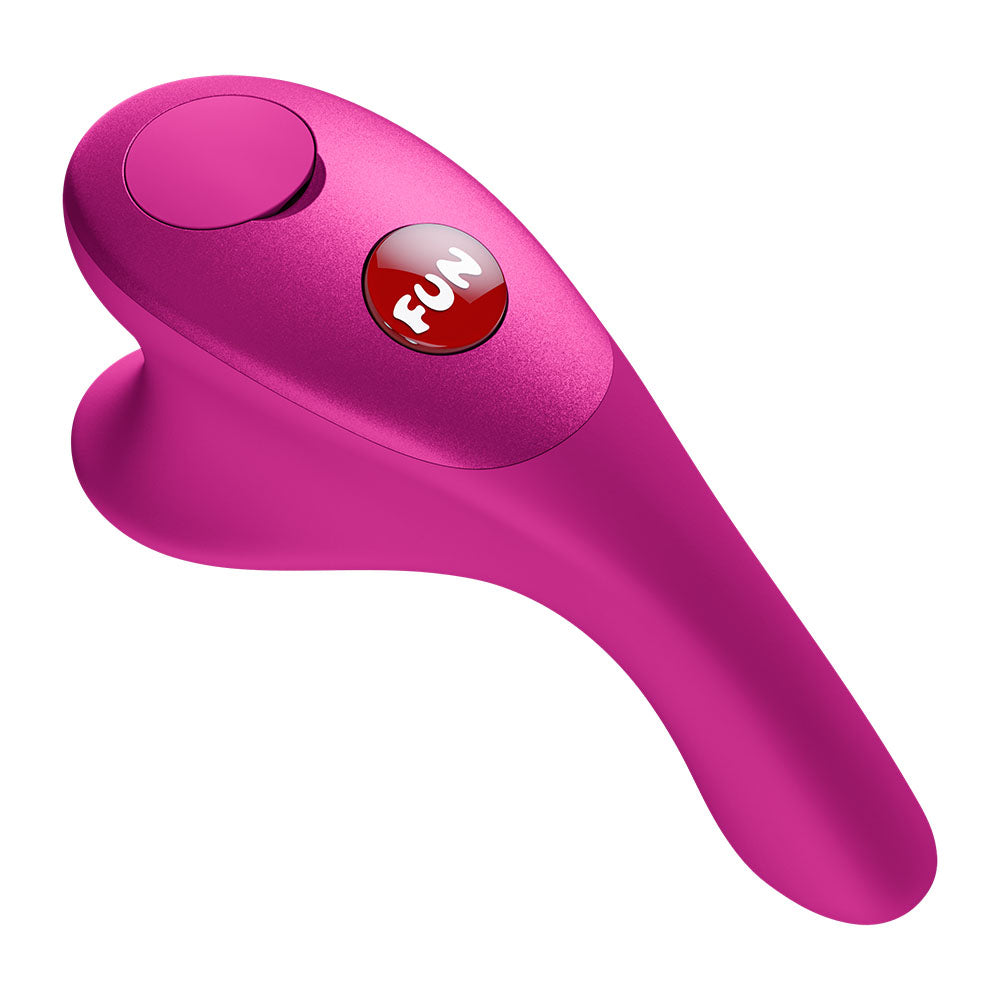 Fun Factory BE-ONE Magenta - Magenta USB-C Rechargeable Finger Stimulator for pleasure and intimate essentials.