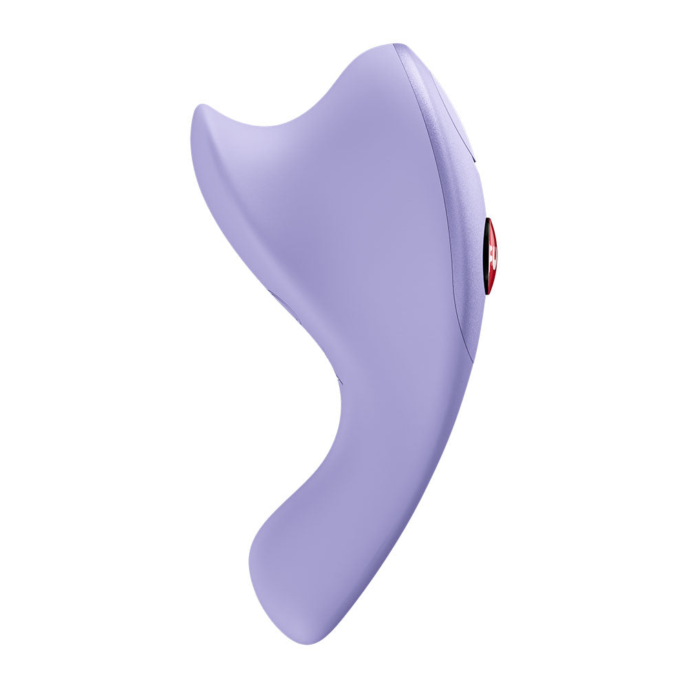 Fun Factory BE-ONE  -  USB-C Rechargeable Finger Stimulator in purple, ergonomic design for intimate essentials.