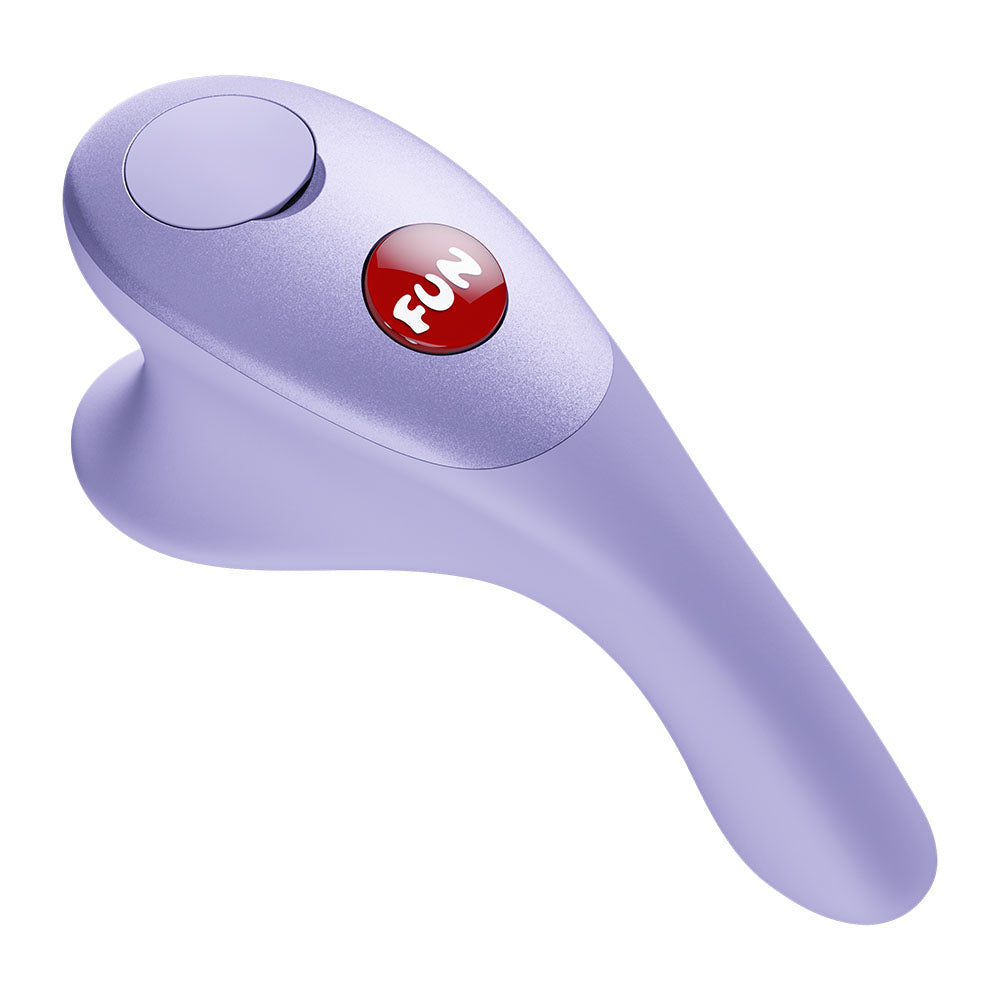 Fun Factory BE-ONE  -  USB-C Rechargeable Finger Stimulator in purple, designed for intimate pleasure.