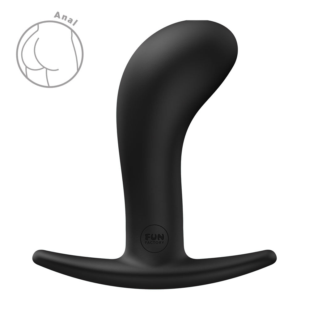 Fun Factory BOOTIE L  -  10.9 cm Large Anal Plug designed for deep satisfaction and silky smooth pleasure.