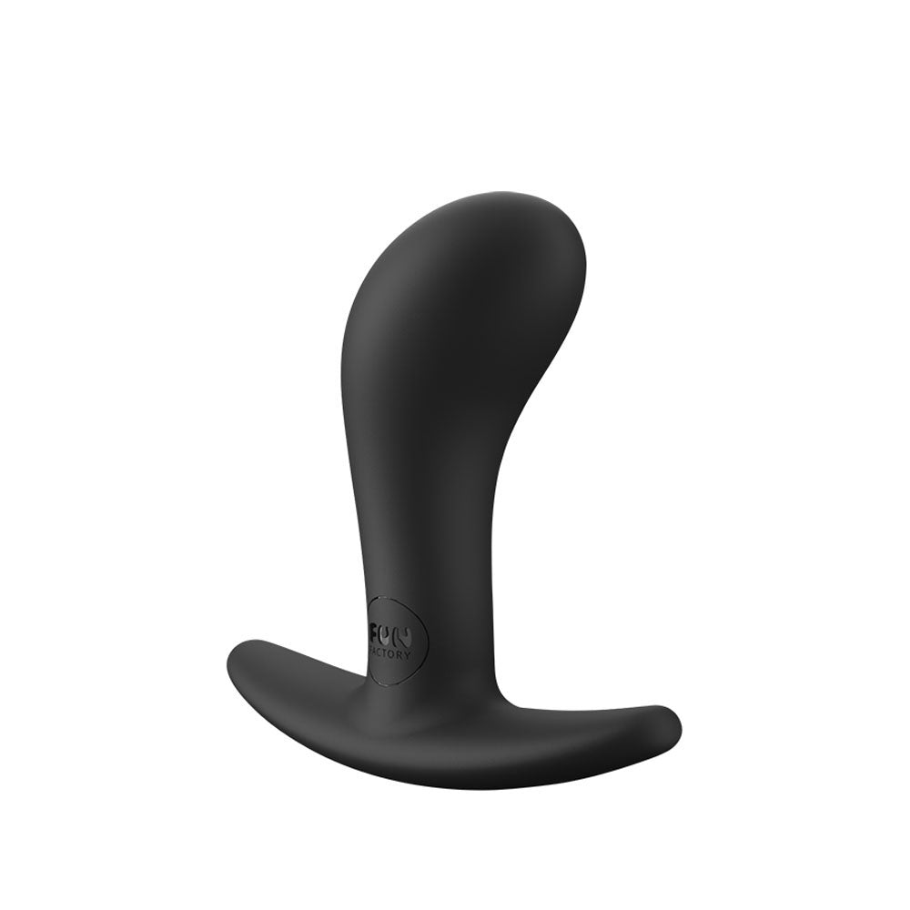 Fun Factory BOOTIE S  -  7.9 cm Small Butt Plug for beginners featuring a sleek, body-conscious silicone design.