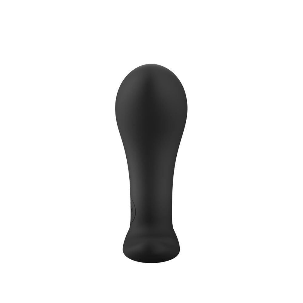 Fun Factory BOOTIE S -  7.9 cm Small Butt Plug in sleek black silicone design for comfortable and gentle anal pleasure.
