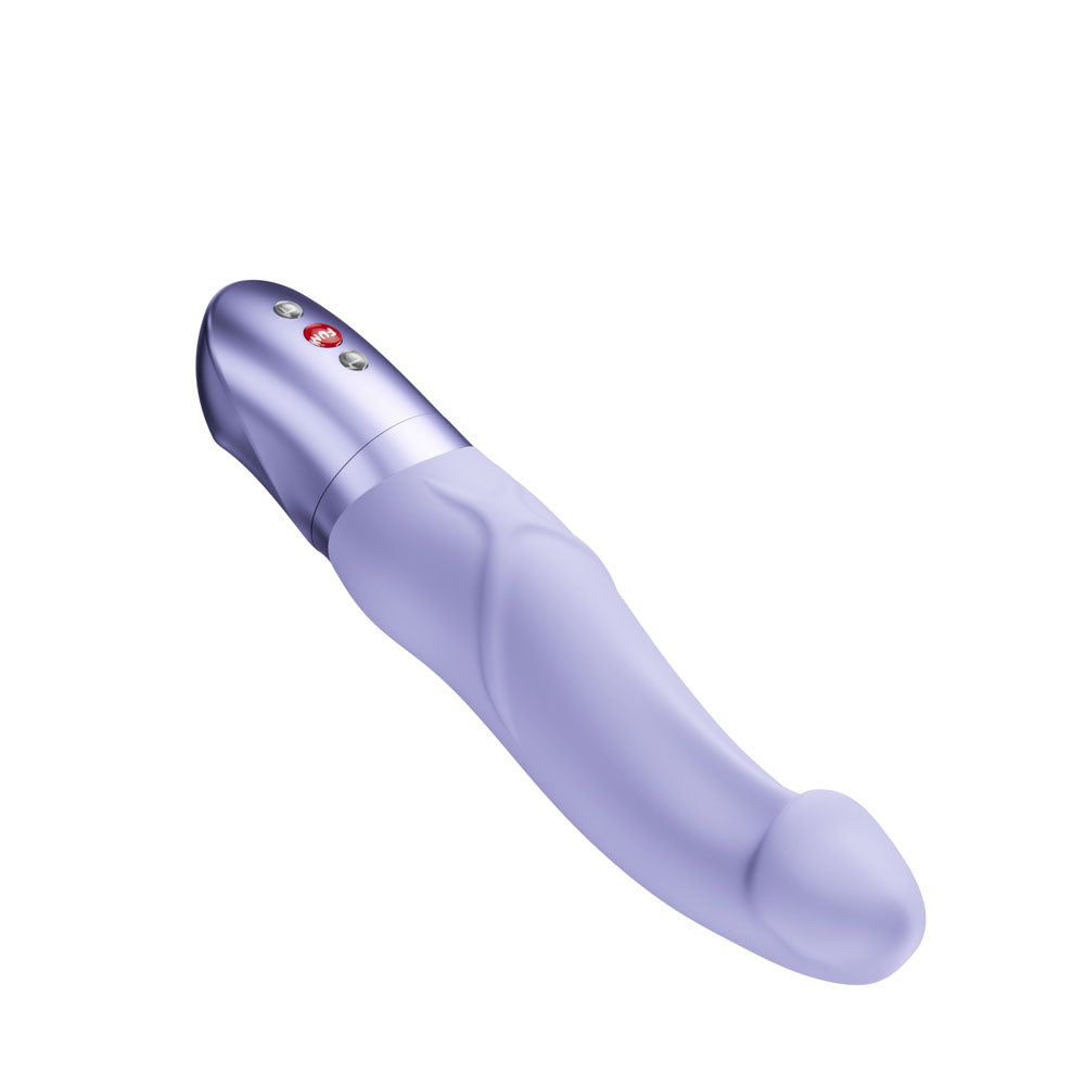 Fun Factory MR. BOSS - 21 cm Vibrator with realistic design and curved shaft for targeted stimulation.