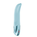 Fun Factory DIVA DOLPHIN Ice  - Ice  19.1 cm Vibrator in soft silicone for intense G-spot pleasure.