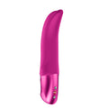 Fun Factory DIVA DOLPHIN Magenta - Magenta 19.1 cm Vibrator showcasing a sleek pink design for G-spot pleasure.
