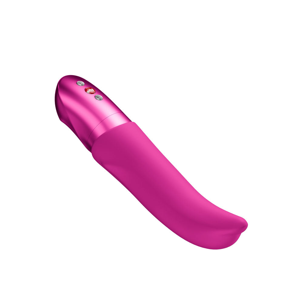 Fun Factory DIVA DOLPHIN Magenta - Magenta 19.1 cm Vibrator, a sleek pink G-spot vibrator with 4 speeds and 6 modes.