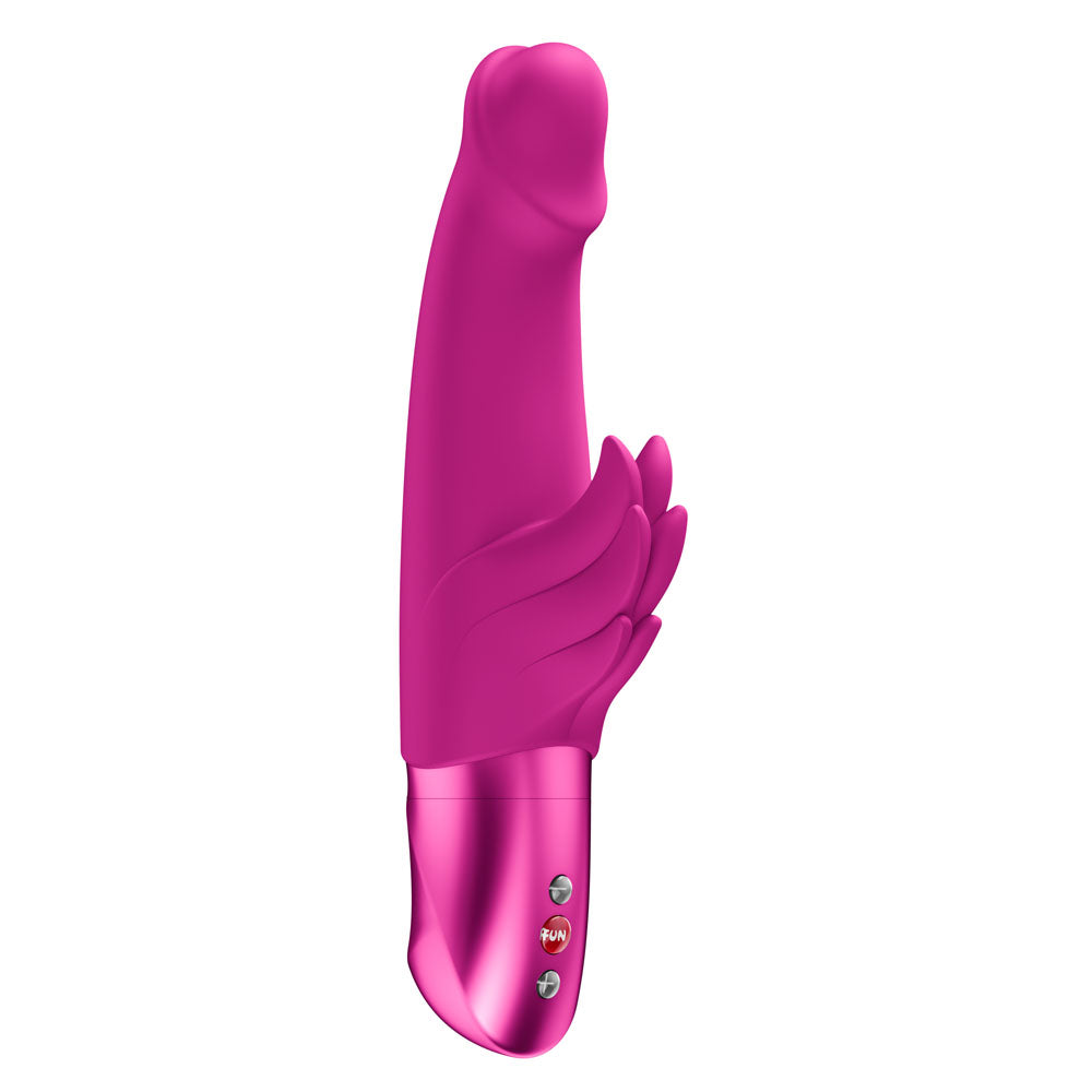 Fun Factory WICKED ANGEL Magenta - Magenta Angel Vibrator featuring ergonomic design for intense pleasure.