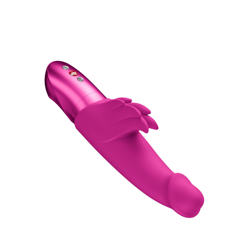 Fun Factory WICKED ANGEL Magenta - Magenta Angel Vibrator with ergonomic design for intense pleasure.