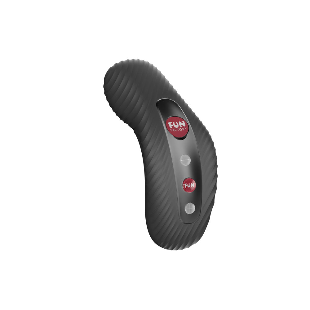 Fun Factory LAYA III - USB-C Rechargeable Stimulator, ergonomic and textured for unmatched pleasure.