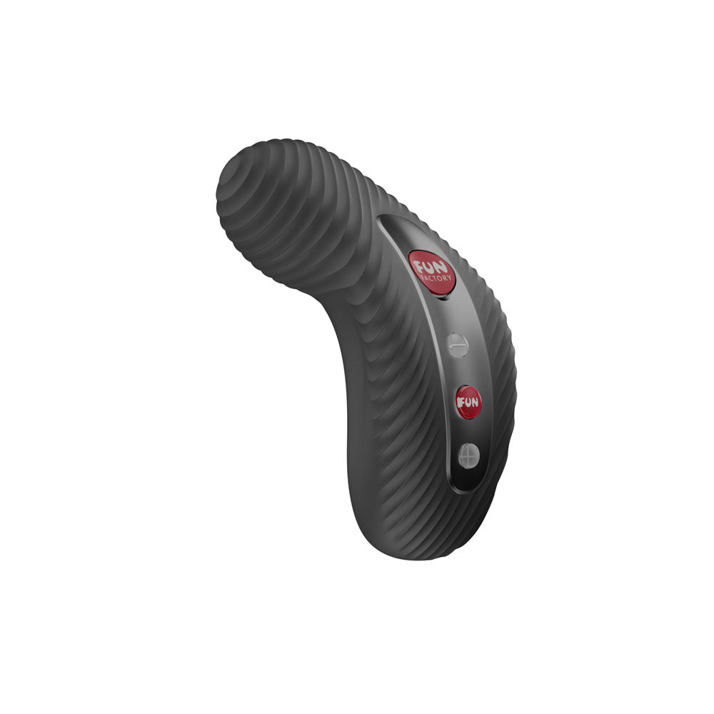 Fun Factory LAYA III - USB-C Rechargeable Stimulator with textured surface for clitoral stimulation.