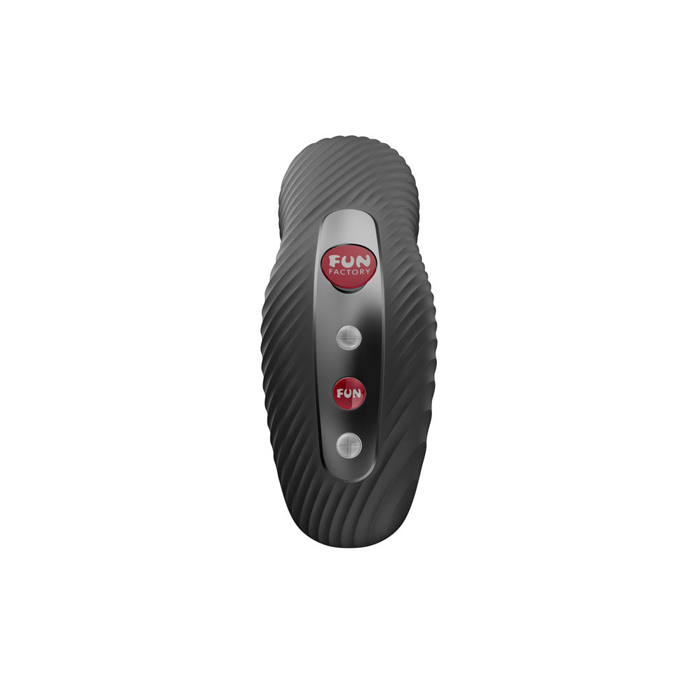 Fun Factory LAYA III - USB-C Rechargeable Stimulator, ergonomic design with textured surface for ultimate pleasure.