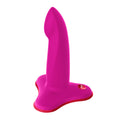 Fun Factory LIMBA FLEX S Magenta - Magenta 12.2 cm Small Dildo displayed on a white background.