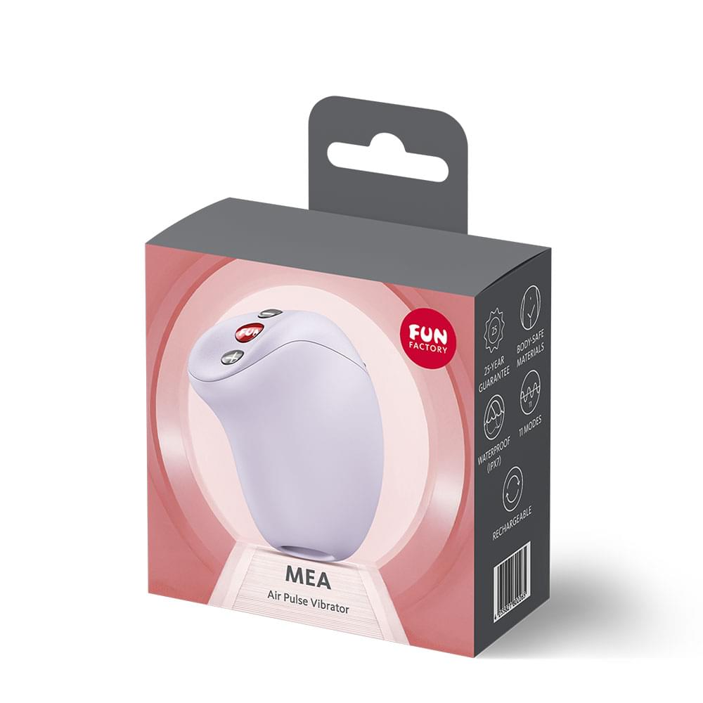 Fun Factory MEA  -  USB Rechargeable Air Pulse Clitoral Stimulator