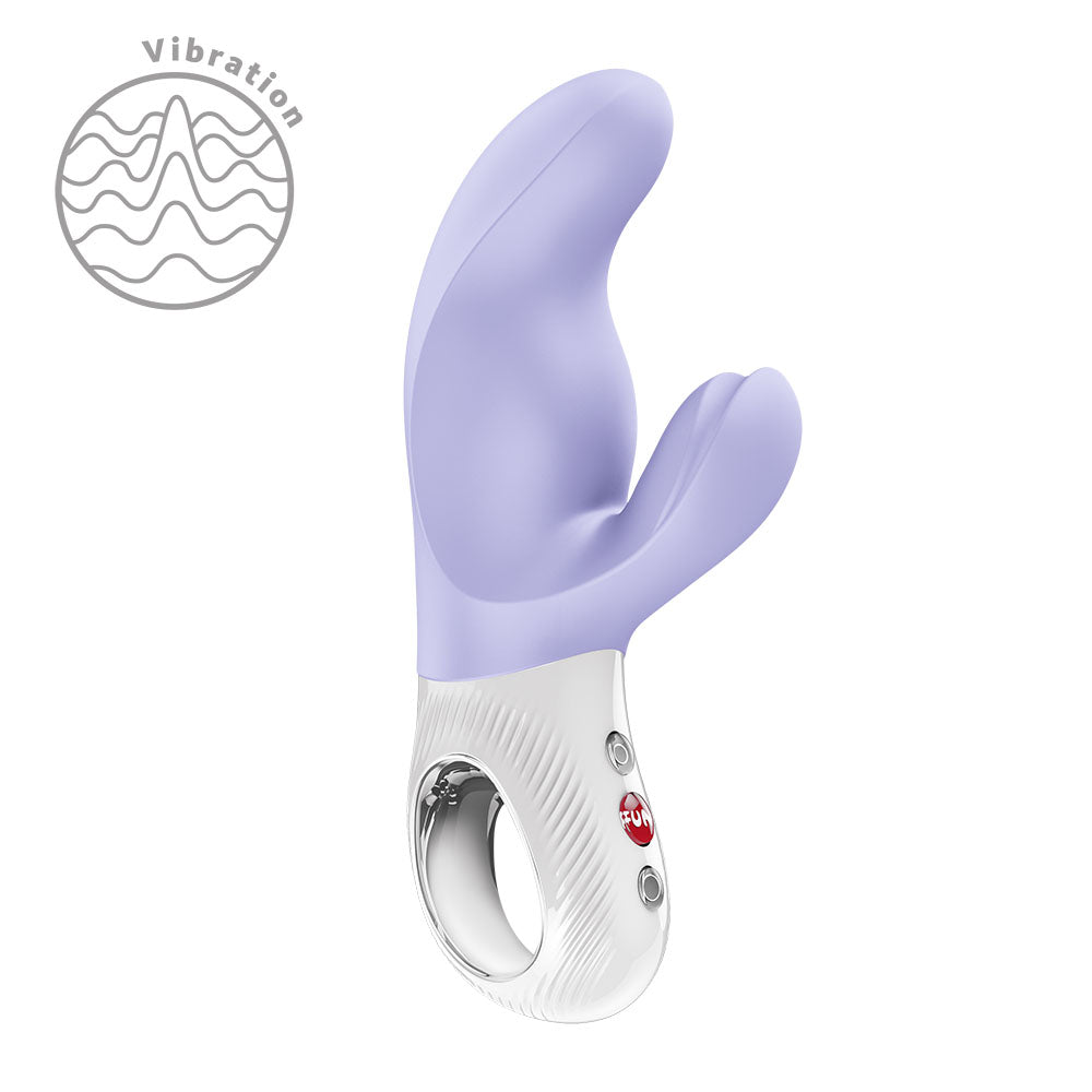 Fun Factory MISS BI  -  17 cm USB-C Rechargeable Vibrator for G-spot and clitoral stimulation