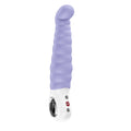 Fun Factory PATCHY PAUL - 23 cm USB-C Rechargeable Vibrator in purple, designed for G-spot pleasure and powerful sensations.