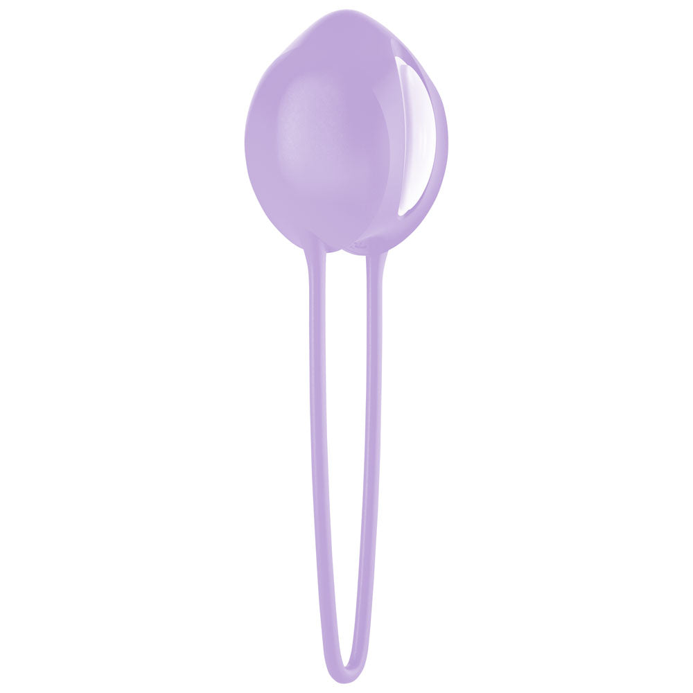 Fun Factory SMARTBALL UNO - Kegel Ball in lavender, designed for effortless pelvic floor training and muscle engagement.
