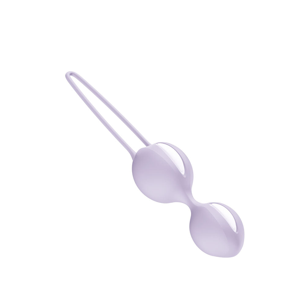 Fun Factory SMARTBALLS DUO  -  Weighted Kegel Balls for enhanced pelvic floor workouts and stronger orgasms.